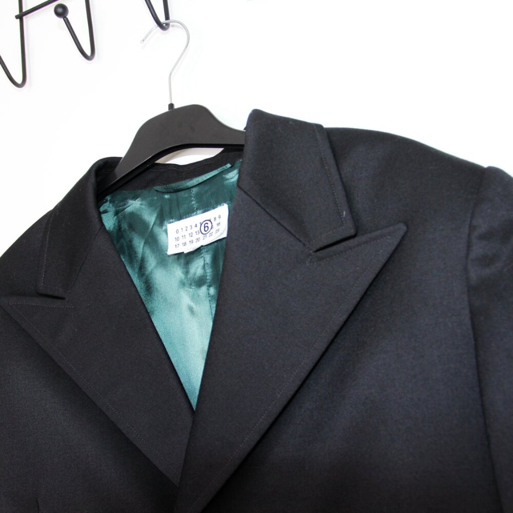 BNWT AW24 MM6 MAISON MARGIELA SINGLE STITCH BLAZER JACKET 48 & 50 - Picture 4 of 16
